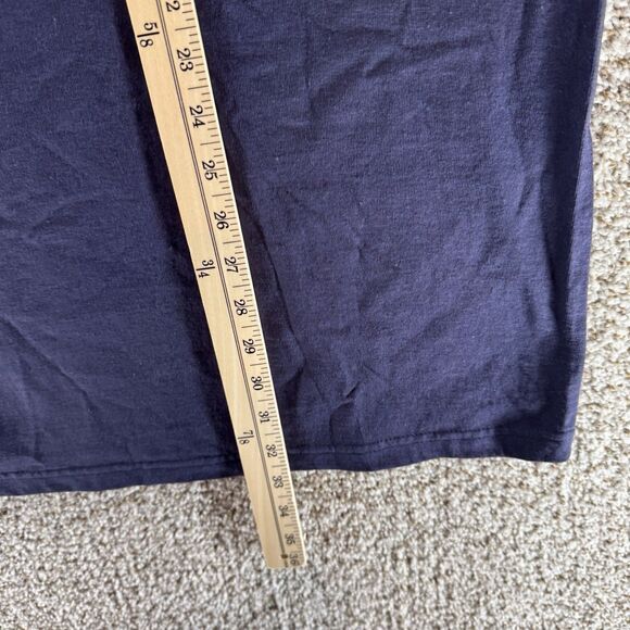 Atlanta Braces Shirt Mens Large Blue Majestic MLB Baseball Short Sleeve New Crew - Picture 10 of 11